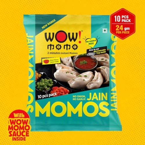 Wow! Jain Momos, 250g — image 3