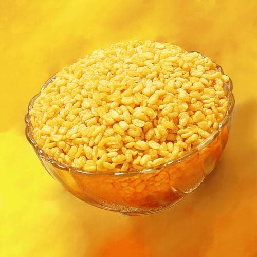JAIN Moong Dal, Size - 500g, Zipper Packing, Super-Crunchy Moong Lentil Namkeen with Crisp Texture, Protein-Rich, Low-Oil, Ready-to-Eat Snack — image 4