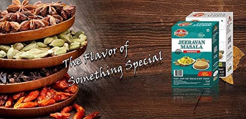 JEERAVAN Masala | जीरावन मसाला | Poha Raita | No Artificial Preservatives, Colors & Flavors | Taste Maker | Mix of 32 Blended Healthy Spices | 100% Natural Ingredients Pack of - (2) — image 6