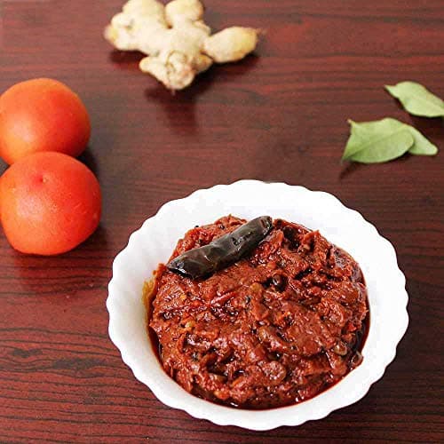 Sitara Foods Tomato Pickle Tamota Aachar Without Garlic Home Made 1000 grams Bag — image 3