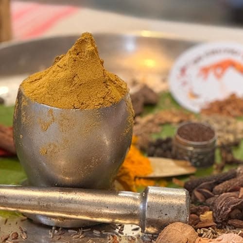 Do Chutki Spice Kings Combo | Kanpuriya Bhadka Buknu Masala Powder 100g + Chhappan Teekha Indori Jiravan Masala Powder 100g | No Onion No Garlic | No Preservatives | North India Pack of 2 — image 8