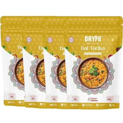 Dryfii Ready-to-Eat Instant Dal Tadka | Pure Veg | Freeze Dried | Suitable for Jain | Rehydrated Weight 500 g — image 8