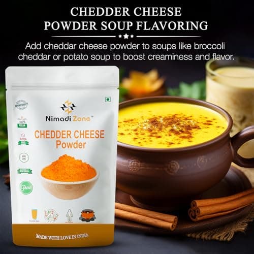 Cheddar Cheese Powder | Cheese Powder for Popcorn - 500 GM X 2 = 1 KG By Nimadi Zone — image 5