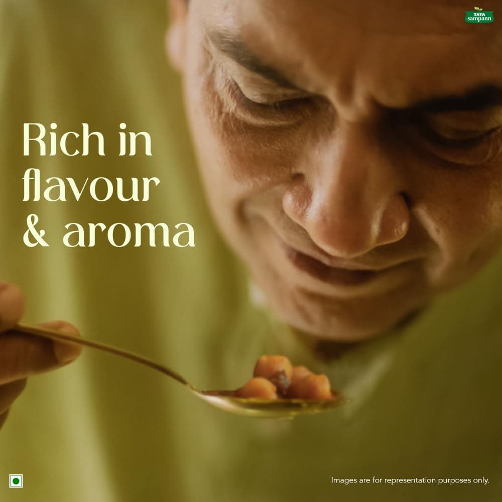 Tata Sampann Chhole Masala with Natural Oils, 100g, Chole Masala Powder, Crafted by Chef Sanjeev Kapoor, With Chef’s Exclusive Tip, Rich Aroma & Flavour — image 5