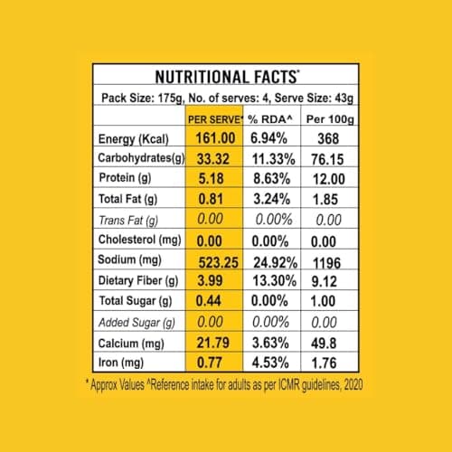 Naturally Yours Multi Millet Instant Noodles 175g | Kodo & Little Millet + Whole Wheat | 21g Protein | High Fiber | No Maida | Non-Fried | No Onion No Garlic Jain-Friendly | Tastemaker | Pack of 3 — image 2