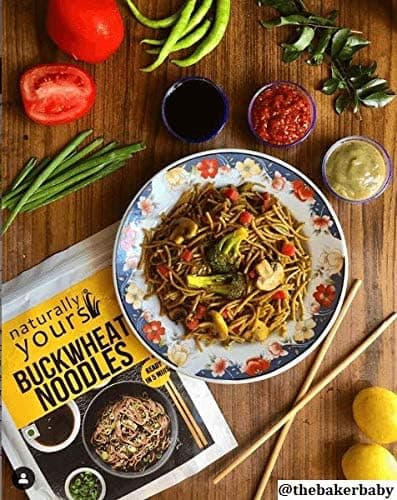 Naturally Yours Healthy Noodle Trial Pack | 5 Varieties – Multi Millet, Red Rice, Quinoa, Buckwheat & Soy | No Maida, No Onion No Garlic, Jain Friendly, Vegan | Tastemaker Inside | 900g Pack of 5 — image 3