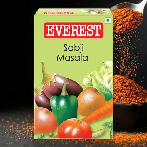 Everest Sabji Masala – 100g | Subtle, Aromatic Blend for Flavourful Vegetable Curries | Balanced Spice Mix for Everyday Indian Sabzi & Home Cooking — image 8