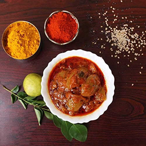 Sitara Foods Lemon Pickle Without Garlic Nimmakaya Nimbu Ka Acahar Home Made 500 Grams pack — image 2