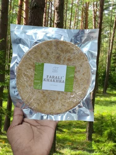 Timeless Food Farali Khakhra 200g | Wheatless Sahgar Khakhra for Upwas & Vrat | Fasting Snack | Healthy & Crunchy — image 7