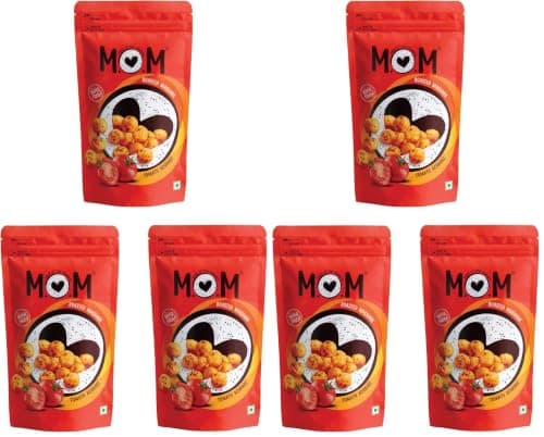 MOM - Meal of the Moment, Roasted Desi Chaat Makhana, 52g / 56g | Gluten Free | Anti Oxidants | MSG Free | Zero Trans Fat | No added Preservatives and No Artificial Flavours | No Onion No Garlic — image 3