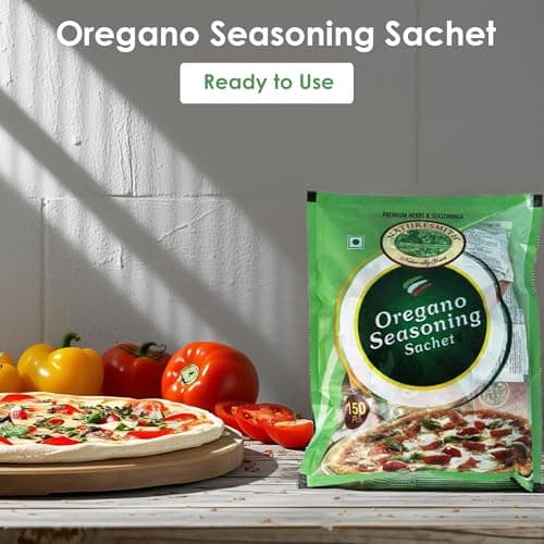 NATURE SMITH Oregano Seasoning Sachet | 150 Pcs Sachet In Packet | Ready to Use Pouch |,112 Gm — image 6