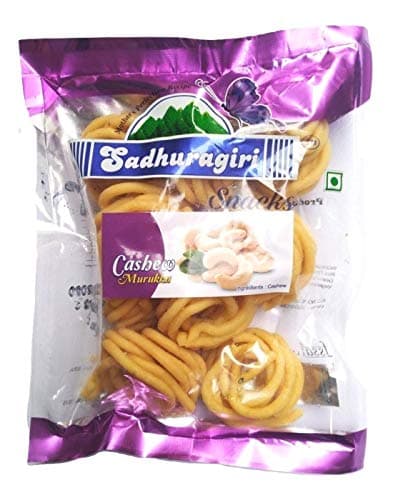 Sadhuragiri Cashew Murukku (120g x Pack of 3) — image 2