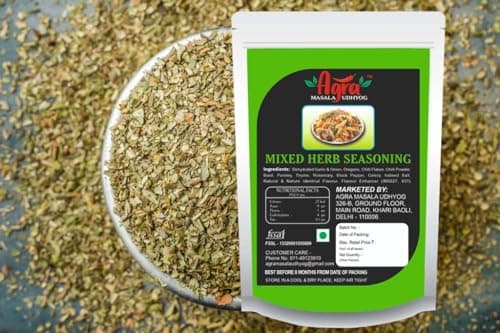 Agra Masala Udhyog Mixed Herb Seasoning 250g Pouch — image 2