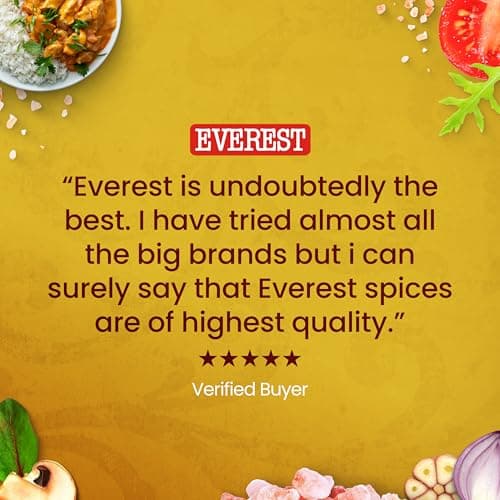 Everest Sabji Masala – 100g | Subtle, Aromatic Blend for Flavourful Vegetable Curries | Balanced Spice Mix for Everyday Indian Sabzi & Home Cooking — image 7