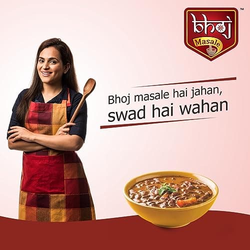 Bhoj Masale Rajma Masala Powder 200GM Each | Authentic Spice Mix | No Preservatives & No Added Colors — image 4