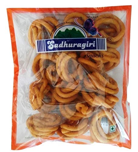 Sadhuragiri Spicy Muruku | Thenkuzhal Murukku | Multi Millet Mrukku Combo (120g x Pack of 3) — image 6