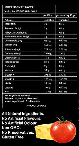 Amima's Kitchen Combo Of Classic Sweet Corn + Cheesy Tomato Jain Soup (No Onion No Garlic) - 100 Grams (Pack of 2) | Instant Soup Mix Powder | Ready To Cook | No Artificial Flavour & Colour | Gluten Free | Non GMO | Healthy Soup — image 3