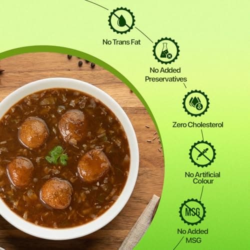 Tit-Bit Manchurian Masala Mix Pack of 5 (250g) No Onion No Garlic - Restaurant Taste at Home - Quick & Easy Cook in Minutes - Manchurian Gravy Mix Seasoning — image 3