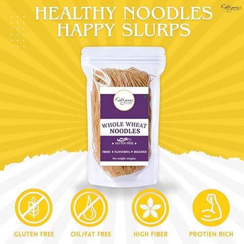 Millet Me by Kuizeens Whole Wheat Noodle - 110G |Protein & Fiber-Rich | Gluten-Free Delight | Easy-to-Make | No MSG | No Preservatives | Vegan & Wholesome |Jain | No Onion & Garlic — image 4