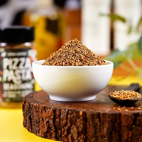 Urban Platter Pizza Pasta Seasoning, 80g (Signature Italian-Style Seasoning | Multipurpose Herb & Spice Blend | MSG-Free) — image 4