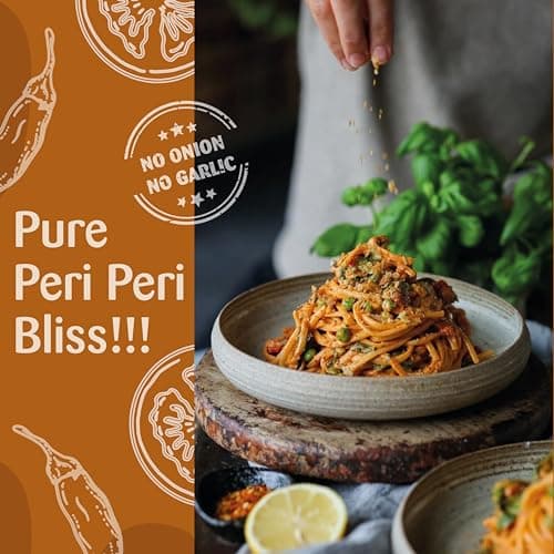 Omas Fresh Jain American Peri Peri Seasoning | No Onion, No Garlic Peri Peri Seasoning Best for Makhana, Pop-Corn, Savouries (65g) — image 4