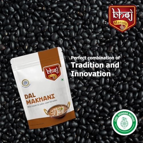 Bhoj Masale Dal Makhani Masala 200 GM | Dal Makhani Masala Natural And Fresh Authentic Spice Blend.No Colour, No Preservatives, No Onion & No Garlic (Jain Masala) — image 6