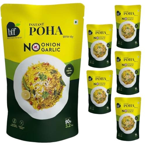 Instant Upma - Pack of 2 (90g Each) | Indian Breakfast Mix | Just Add Water | Made with Semolina & Spices | No Added Preservatives | No Onion, No Garlic — image 8