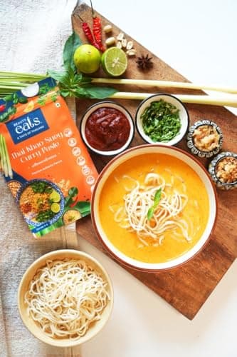 Beauty Eats Thai Khao Suey Curry Paste| Aromatic, Creamy & Ready To Cook| No Onion&Garlic (100Gm) — image 3
