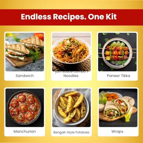 Gusto Foods Jain Sauce Combo | Schezwan Sauce and Mustard Kasundi | Zero Onion and Garlic | Spicy & Tangy | No chopping, grinding | No extra prep needed — image 5