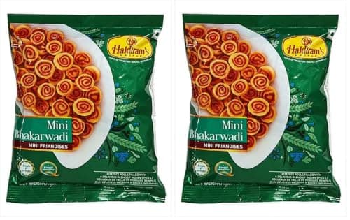 Haldiram's Nagpur Mini Bhakarwadi,200g,spicy,200 gram — image 8