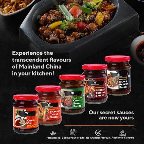 Mainland China Smoked Teriyaki Sauce 225g | Ready to Cook Plant Based Superfood | No Artificial Flavours | Rich in Vitamins & Minerals | Perfect for Stir Fry, Japanese Cuisine & Restaurant Style Meals — image 6
