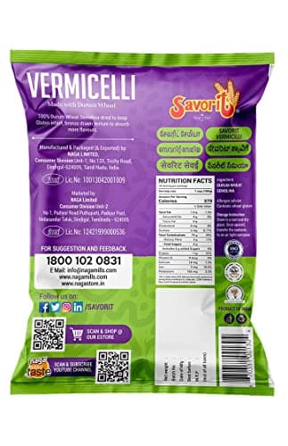 Savorit Short Cut Vermicelli 1 KG — image 3
