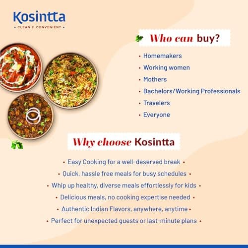 Kosintta Jain Pizza Pasta Sauce | Ready-to-Cook Italian Style Sauce | Cooks in 15 Minutes | Serves 2–3 | No Preservatives & No Palm Oil | Tasty & Aromatic | Fresh Small-Batch Sauce | 150g — image 4