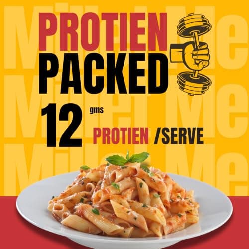 Millet Me by Kuizeens Little Millet Pasta - 230g | Low GI |Protein & Fiber-Rich | Gluten-Free Delight | Low Carb & Low Glycemic Index | Easy-to-Make | No MSG | No Preservatives | Jain | No Onion & Garlic — image 3