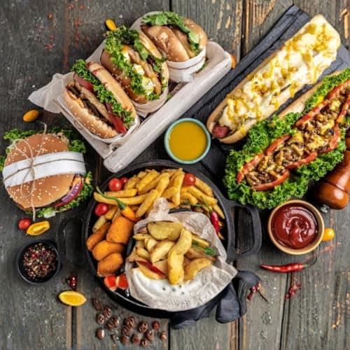 Gusto Foods Jain Sauce Combo | Schezwan Sauce and Mustard Kasundi | Zero Onion and Garlic | Spicy & Tangy | No chopping, grinding | No extra prep needed — image 4