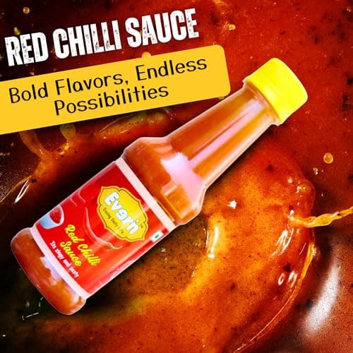 Everin Zingy and Zesty Snack Sauce (No Onion Garlic) : 200 grams - Pack of 2 — image 5