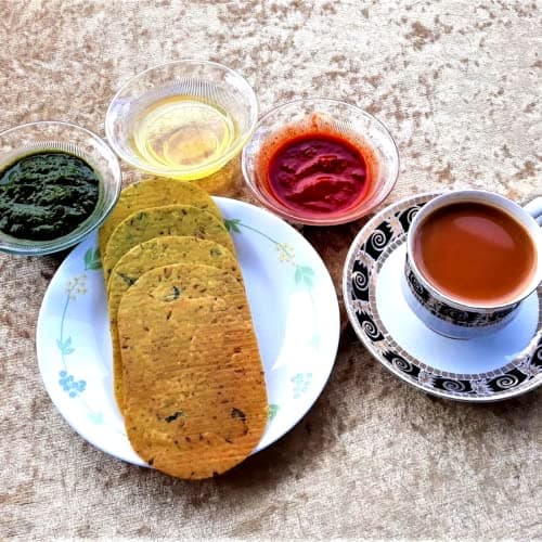 Superfills Wheat-Free (Gluten Free) Combo of 2 Nachni Till + 2 Jowar Nachni Flavour Khakra Healthy Gujarati Crispy Indian Snacks, Ready to Eat No Garlic & No Onion, 800G — image 2