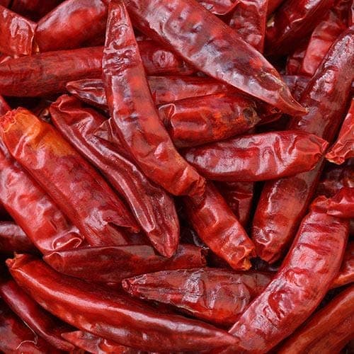 Shirish Masala Guntur Mirchi (Stemless) (Sortex clean)- Hot Dried Red Chilli - 100 Grams/Sabut lal Mirch/Red Chilli whole — image 2