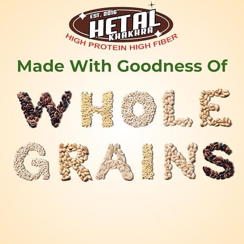 Methi Khakhra | JAIN | Crispy | Ready To Eat | High Protein High Fiber| No Palm Oil | 200g Vacuum Pack Of 2 — image 4