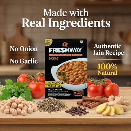 Freshway Jain Chole Masala Combo Pack of 2 — image 2