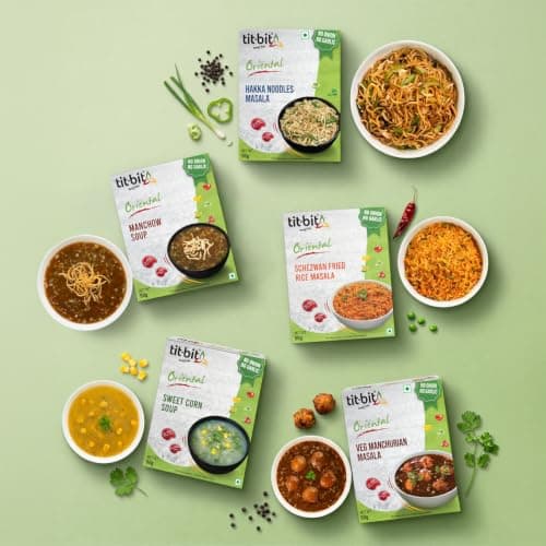 Tit-Bit - Paneer Masala | Paneer Chilli Masala | Paneer Chilli Masala Powder | Paneer Chilli Masala Mix | Paneer Chilli Dry - Pack of 5 (250 grams) — image 7