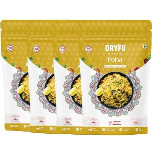 Dryfii Ready-to-Eat Instant Idli Sambhar | Pure Veg | Freeze Dried | Suitable for Jain | Rehydrated Weight 230 g — image 7