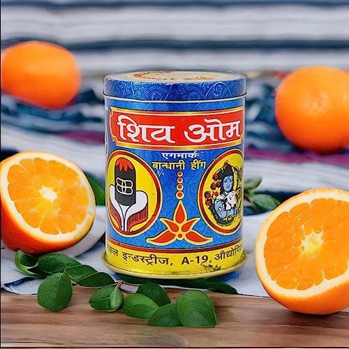 Shivom Brand Hathras Compound Hing Powder | Agmark Certified By Govt. | For Daily Use - No Garlic, No Onion | Healthy & Aromatic Asafoetida | 50 Gm. — image 5