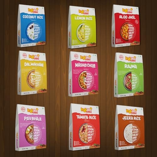 Indidoz Jeera Rice Ready to Eat | Fragrant Basmati Rice Cooked with Cumin Seeds | Authentic Indian Flavoured Rice | Heat & Eat Meal | No Preservatives | 200g — image 7