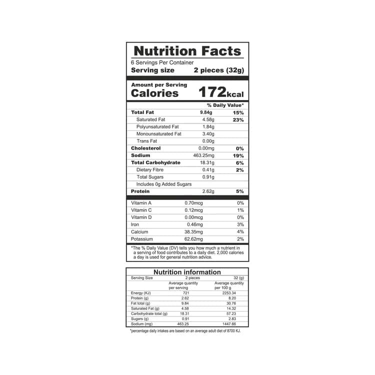 Talod Jeera Khakhra - Pack of 4 X 180 gm | Crispy Roasted Whole Wheat Snack | Cumin Flavoured Khakhra | No Onion No Garlic Ready To Eat | Healthy and Diet-Friendly Indian Tea Time Treat Gujrati Snacks — image 3