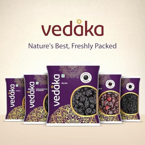 Amazon Brand - Vedaka Munakka Raisins (Abjosh) | 500 g | Naturally Sweet | Rich Authentic Flavour | Perfect Travel Snack — image 6