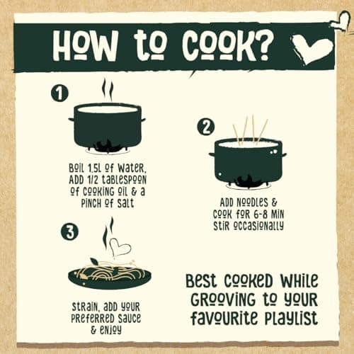 WickedGud Hakka Noodles (400gm x 2) — image 4