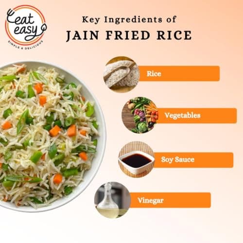 Eat Easy Ready To Eat Jain Rice Combo- Jain Fried Rice & Schezwan Rice (Pack of 2) Each | Just Add Water and Cook | Freeze Dehydrated Instant Rice for Travel, Hostel, Trekking, Camping, Hiking — image 5