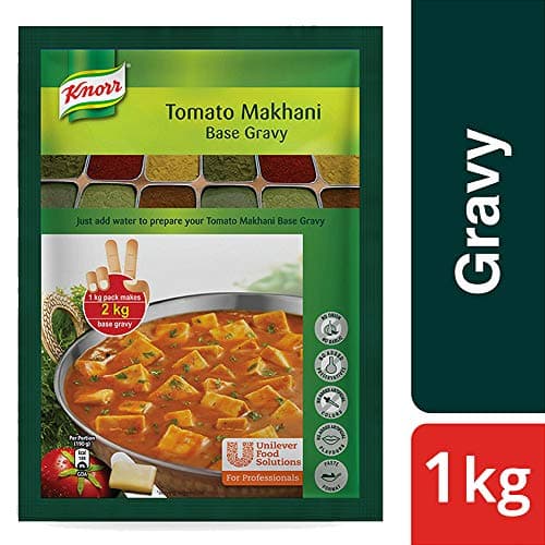 Knorr Tomato Makhani Gravy 1 Kg - (No Onion No Garlic) — image 2