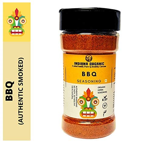 Indiana Organic BBQ - Authentic Smoked Seasoning - 100 g (No Onion and Garlic) — image 8
